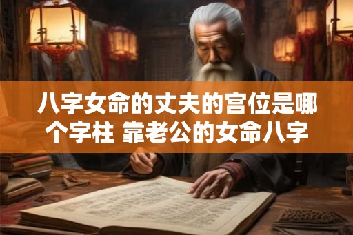 八字女命的丈夫的宫位是哪个字柱 靠老公的女命八字