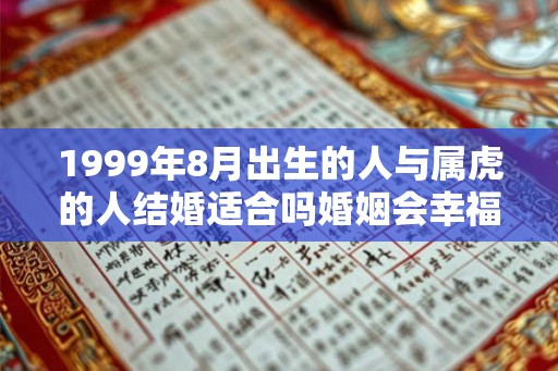 1999年8月出生的人与属虎的人结婚适合吗婚姻会幸福吗？