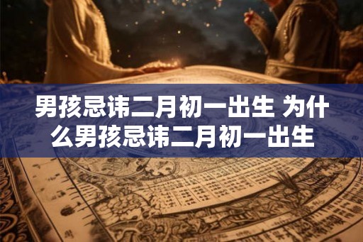 男孩忌讳二月初一出生 为什么男孩忌讳二月初一出生