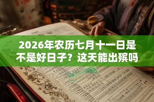 2026年农历七月十一日是不是好日子？这天能出殡吗？