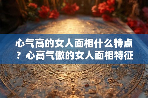 心气高的女人面相什么特点？心高气傲的女人面相特征