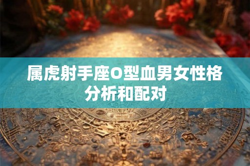 属虎射手座O型血男女性格分析和配对