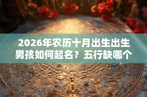 2026年农历十月出生出生男孩如何起名？五行缺哪个？