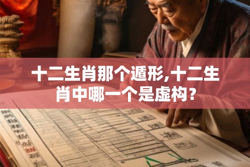 十二生肖那个遁形,十二生肖中哪一个是虚构? 十二生肖那个遁形,十二生肖中哪一个是虚构?