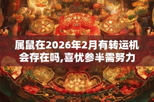 属鼠在2026年2月有转运机会存在吗,喜忧参半需努力 属鼠在2026年2月有转运机会存在吗,喜忧参半需努力