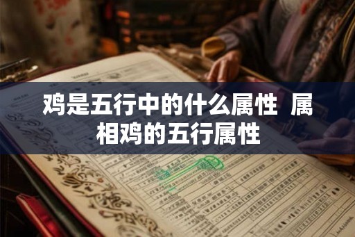鸡是五行中的什么属性 属相鸡的五行属性 鸡是五行中的什么属性 属相鸡的五行属性