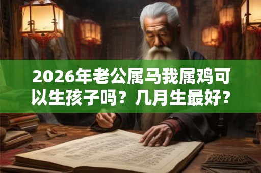 2026年老公属马我属鸡可以生孩子吗？几月生最好？