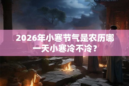 2026年小寒节气是农历哪一天小寒冷不冷？
