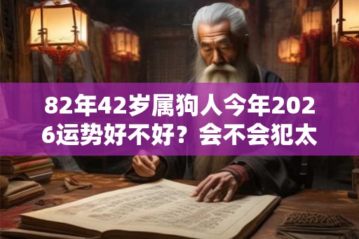 82年42岁属狗人今年2026运势好不好?会不会犯太岁 82年42岁属狗人今年2026运势好不好?会不会犯太岁