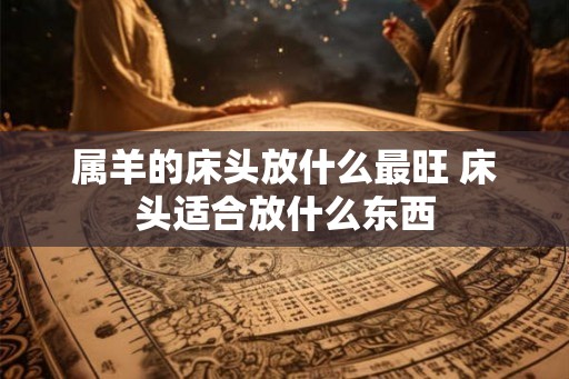属羊的床头放什么最旺 床头适合放什么东西