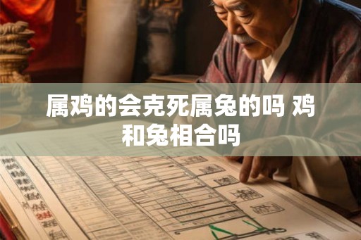 属鸡的会克死属兔的吗 鸡和兔相合吗