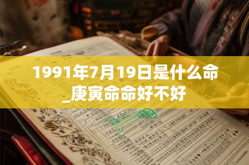 1991年7月19日是什么命_庚寅命命好不好