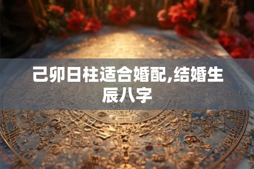 己卯日柱适合婚配,结婚生辰八字 己卯日柱适合婚配,结婚生辰八字