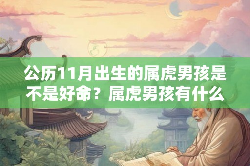 公历11月出生的属虎男孩是不是好命？属虎男孩有什么缺点？