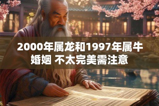 2000年属龙和1997年属牛婚姻 不太完美需注意