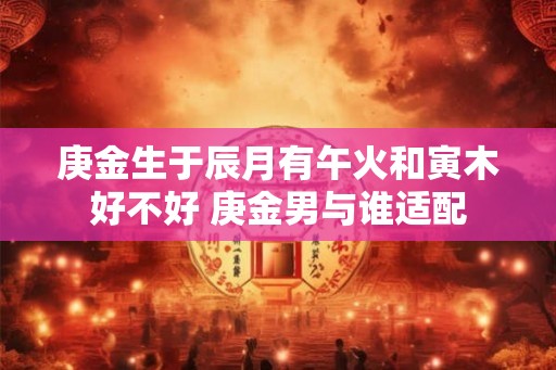 庚金生于辰月有午火和寅木好不好 庚金男与谁适配