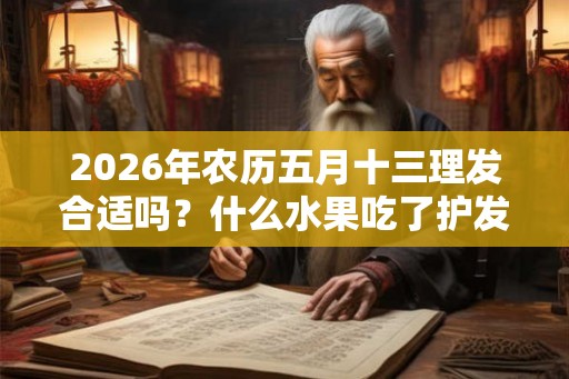 2026年农历五月十三理发合适吗?什么水果吃了护发? 2026年农历五月十三理发合适吗?什么水果吃了护发?