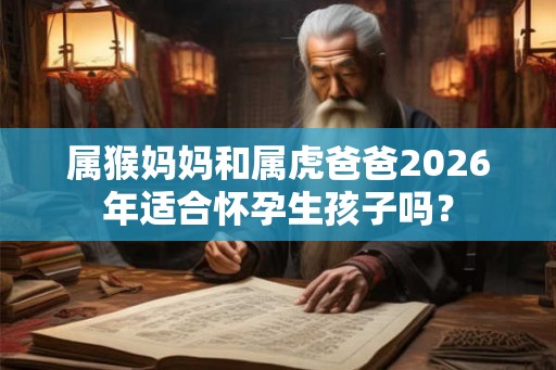属猴妈妈和属虎爸爸2026年适合怀孕生孩子吗？