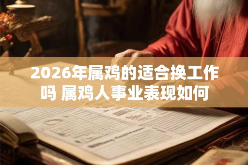 2026年属鸡的适合换工作吗 属鸡人事业表现如何 2026年属鸡的适合换工作吗 属鸡人事业表现如何