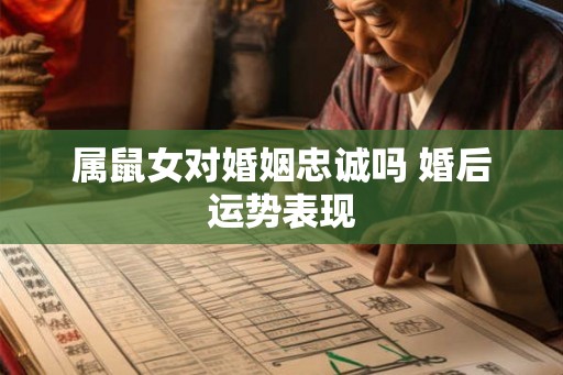 属鼠女对婚姻忠诚吗 婚后运势表现