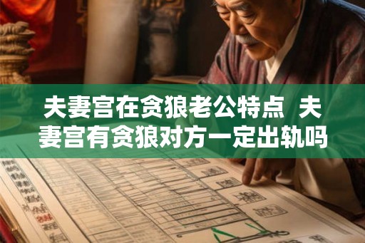 夫妻宫在贪狼老公特点  夫妻宫有贪狼对方一定出轨吗