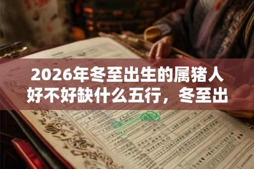 2026年冬至出生的属猪人好不好缺什么五行，冬至出生的说法