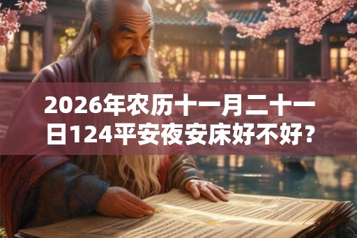 2026年农历十一月二十一日124平安夜安床好不好？