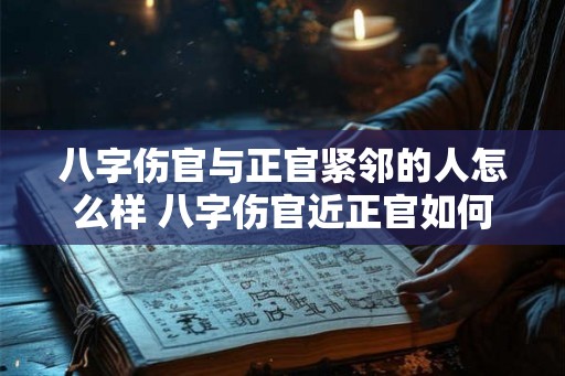 八字伤官与正官紧邻的人怎么样 八字伤官近正官如何