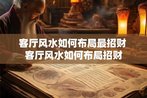 客厅风水如何布局最招财 客厅风水如何布局招财