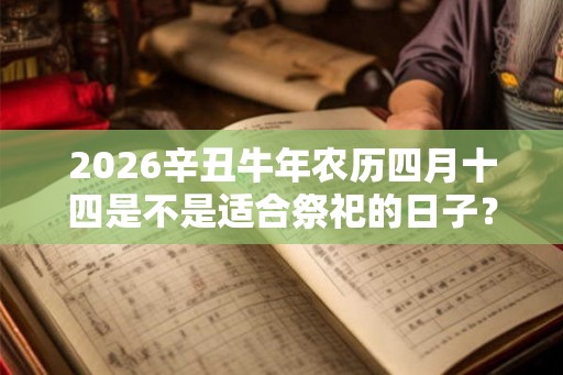 2026辛丑牛年农历四月十四是不是适合祭祀的日子? 2026辛丑牛年农历四月十四是不是适合祭祀的日子?