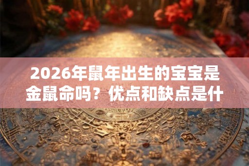 2026年鼠年出生的宝宝是金鼠命吗？优点和缺点是什么？