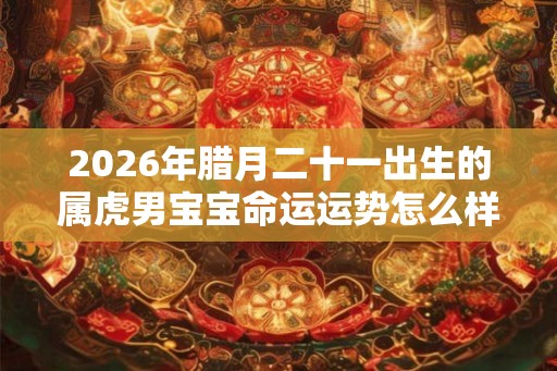 2026年腊月二十一出生的属虎男宝宝命运运势怎么样？