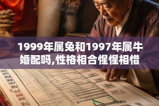 1999年属兔和1997年属牛婚配吗,性格相合惺惺相惜 1999年属兔和1997年属牛婚配吗,性格相合惺惺相惜