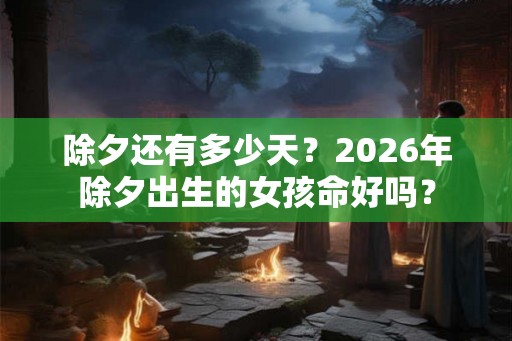 除夕还有多少天？2026年除夕出生的女孩命好吗？