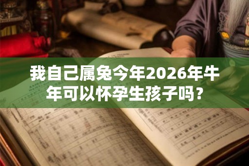 我自己属兔今年2026年牛年可以怀孕生孩子吗? 我自己属兔今年2026年牛年可以怀孕生孩子吗?