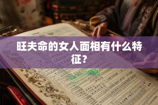 旺夫命的女人面相有什么特征？