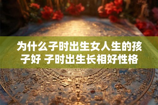 为什么子时出生女人生的孩子好 子时出生长相好性格好