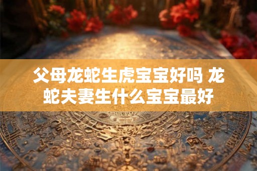 父母龙蛇生虎宝宝好吗 龙蛇夫妻生什么宝宝最好