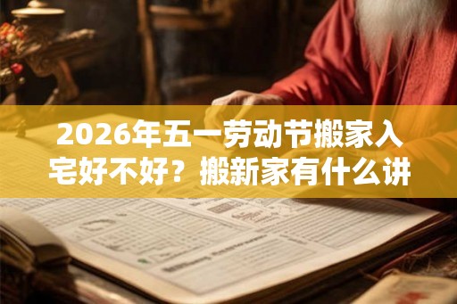 2026年五一劳动节搬家入宅好不好？搬新家有什么讲究？