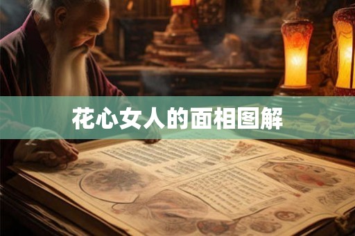 花心女人的面相图解