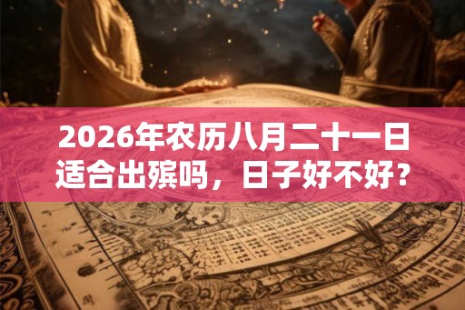 2026年农历八月二十一日适合出殡吗,日子好不好? 2026年农历八月二十一日适合出殡吗,日子好不好?