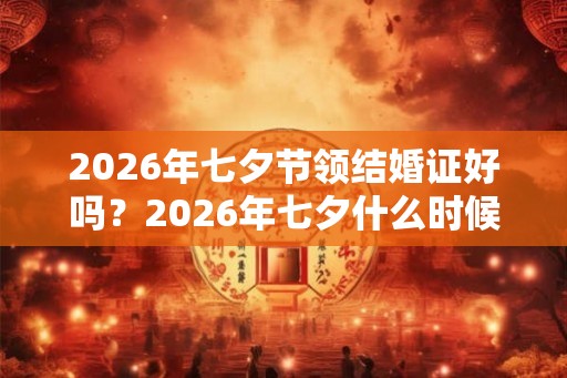 2026年七夕节领结婚证好吗?2026年七夕什么时候到? 2026年七夕节领结婚证好吗?2026年七夕什么时候到?