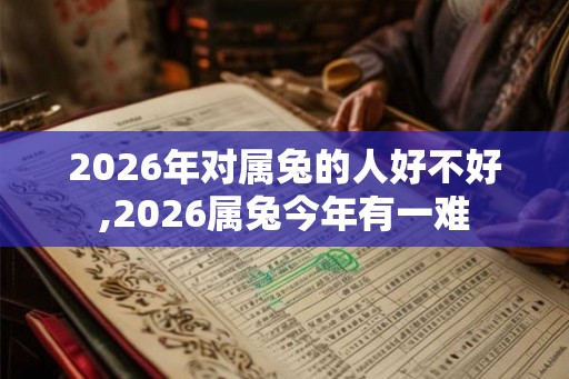 2026年对属兔的人好不好,2026属兔今年有一难
