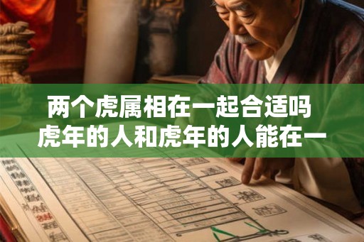 两个虎属相在一起合适吗 虎年的人和虎年的人能在一起吗