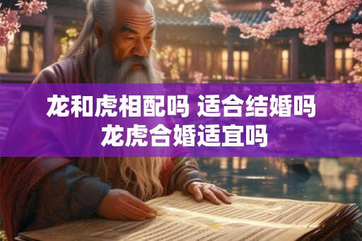 龙和虎相配吗 适合结婚吗 龙虎合婚适宜吗 龙和虎相配吗 适合结婚吗 龙虎合婚适宜吗