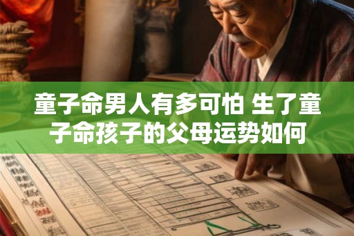 童子命男人有多可怕 生了童子命孩子的父母运势如何