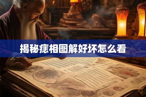 揭秘痣相图解好坏怎么看