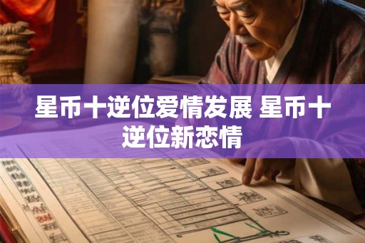星币十逆位爱情发展 星币十逆位新恋情