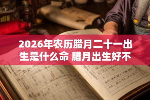 2026年农历腊月二十一出生是什么命 腊月出生好不好