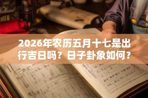 2026年农历五月十七是出行吉日吗？日子卦象如何？